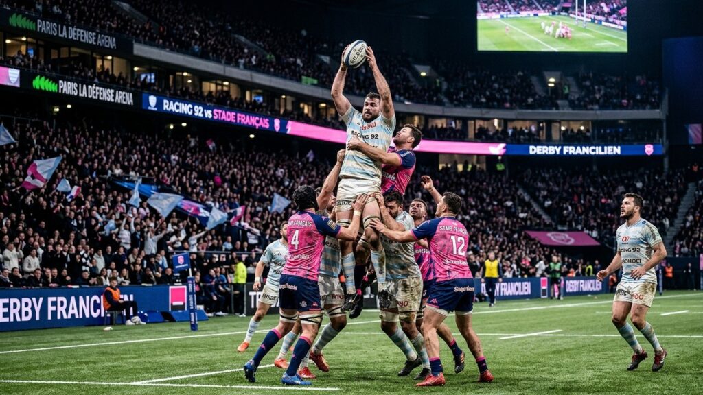 Racing 92 Stade Français : Heure et Chaîne pour le Derby Top 14