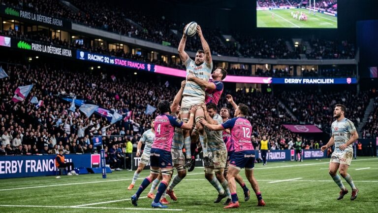 Racing 92 Stade Français : Heure et Chaîne pour le Derby Top 14