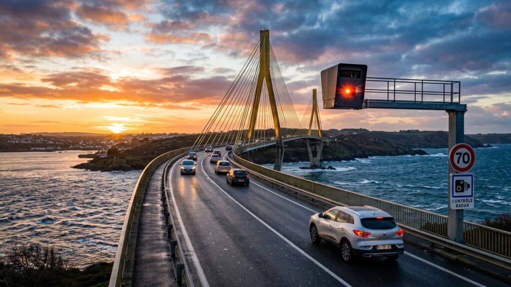 Radar Pont d’Iroise : Pourquoi Tant d’Amendes à 70 km/h ?