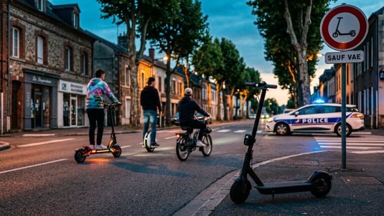 Radars à Trottinettes et Sanctions Renforcées : l&rsquo;Oise Durcit sa Lutte contre l&rsquo;Insécurité Routière