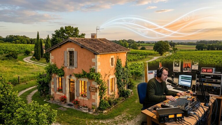 Radio For Peace : La Voix Qui Brise La Censure Depuis La Gironde