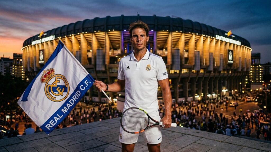 Rafael Nadal Dément Rumeurs Candidature Real Madrid