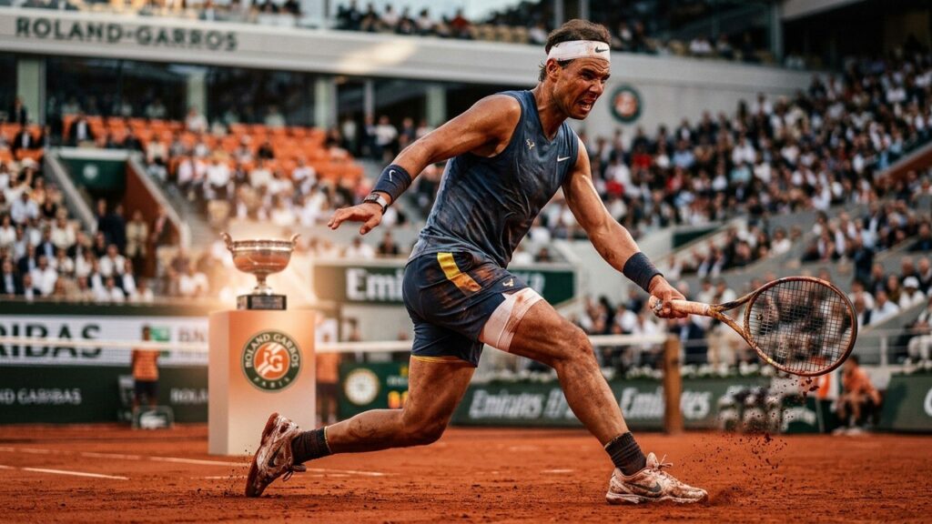 Rafael Nadal : Le Docu Netflix Qui Dévoile Ses Douleurs et Sa Gloire