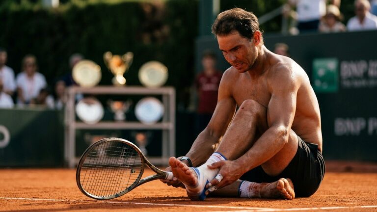 Rafael Nadal : Ses Blessures et le Combat d&rsquo;une Légende du Tennis