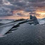 Rafales Français Interceptent Avions Russes près de l&rsquo;OTAN