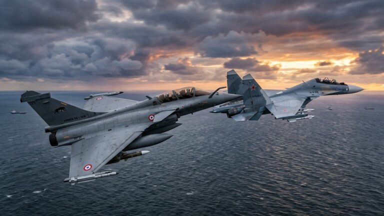 Rafales Français Interceptent Avions Russes près de l&rsquo;OTAN