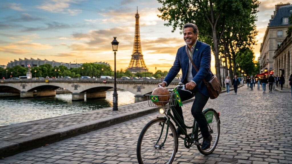 Rai et Son Paris : Du PSG au Paris FC, une Vie en Jaune et Bleu