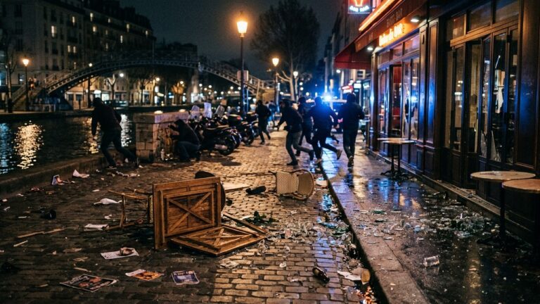 Raid Hooligans Niçois à Paris : Chaos et Peur au Canal Saint-Martin