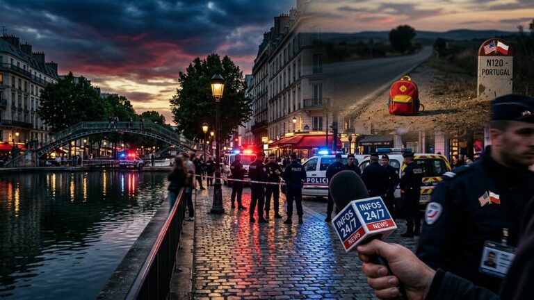 Raid Hooligans Paris, Enfants Portugal et Affaire Bruel : Infos Midi