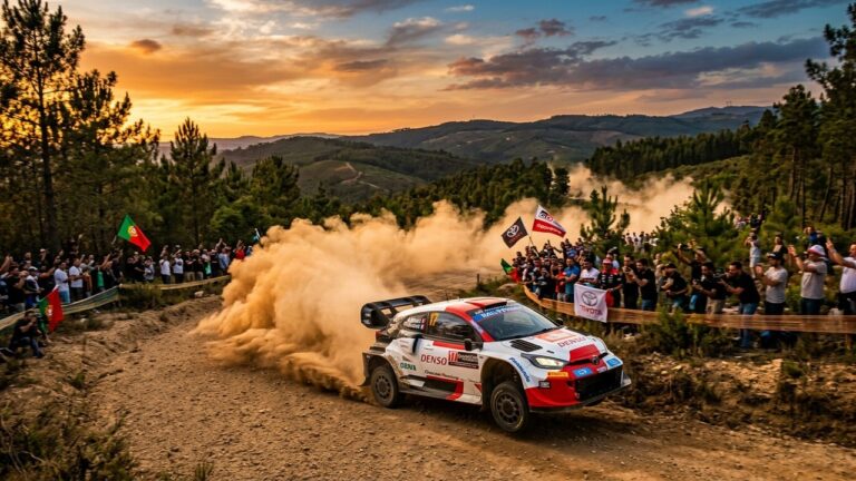 Rallye du Portugal : Ogier et Fourmaux en Position Idéale pour Revenir