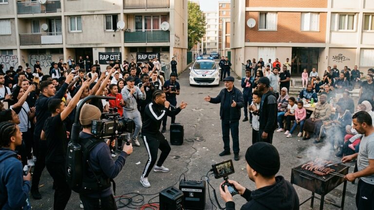 Rap Illégal Interrompu Par La Police À Saint-Denis : Le Rôle Clé D&rsquo;Un Maire