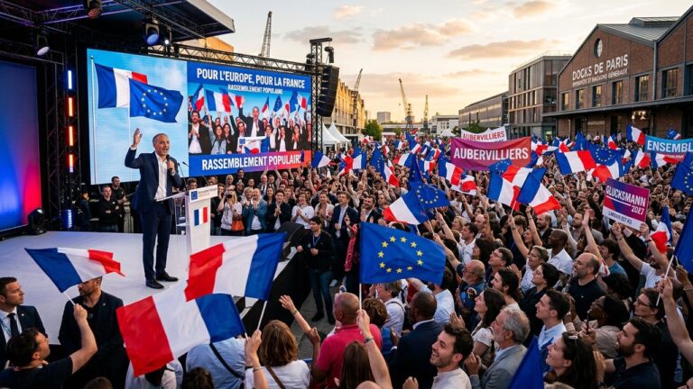 Raphaël Glucksmann Prépare Meeting du 13 Juin 2027