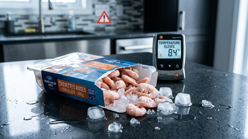 Rappel Crevettes Listeria : Les Lots à Vérifier Absolument