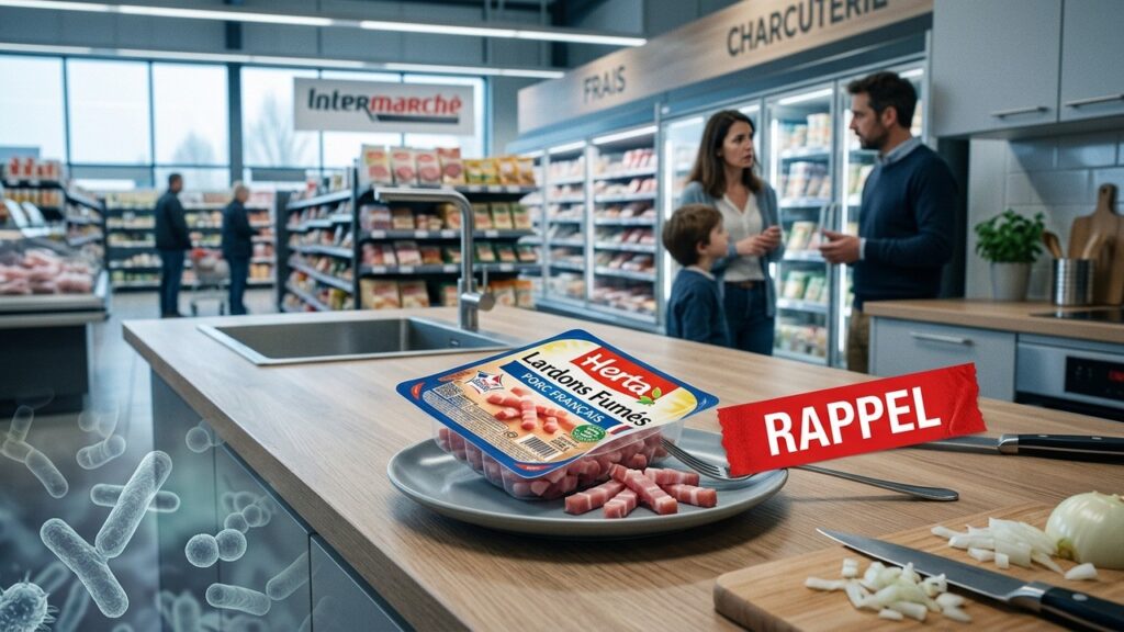 Rappel Urgent Lardons Herta : Salmonelle Détectée en Supermarchés