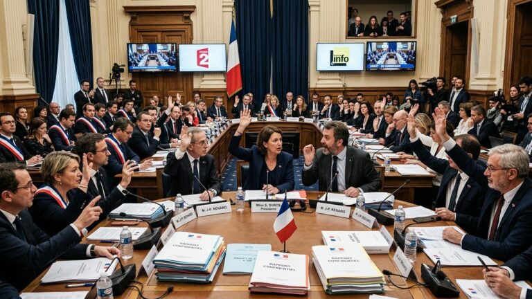 Rapport Alloncle Audiovisuel Public : Adoption de Justesse et Polémiques