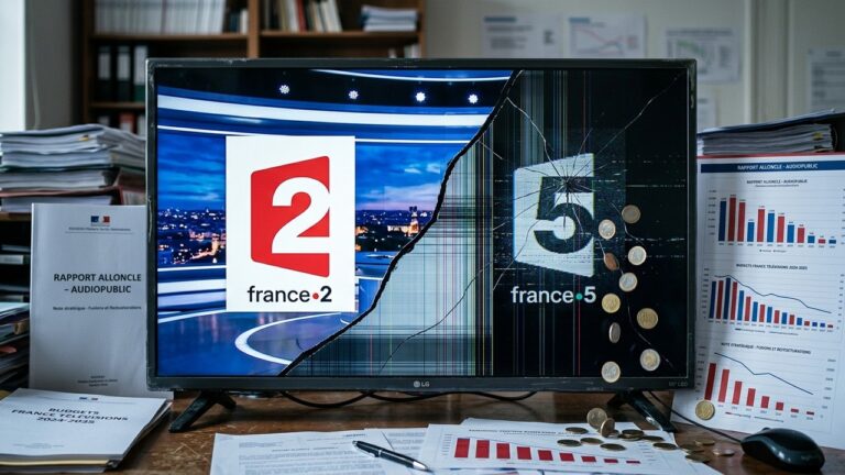 Rapport Alloncle : La Suppression de France 5 Soulève Déjà de Vives Questions
