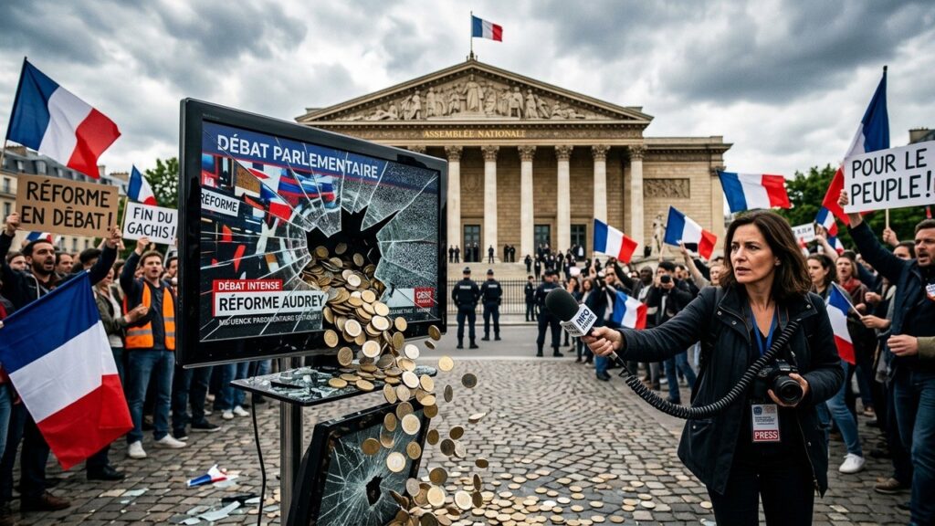 Rapport Audiovisuel Public : Un Débat Explosif sur l&rsquo;Avenir des Médias