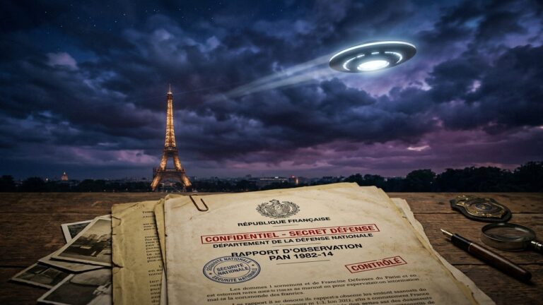 Rapport Cometa : Ovnis Français Ignorés Révélés par Trump