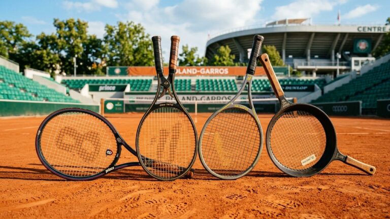 Raquettes de Tennis les Plus Loufoques : Innovations Folles des Années 80