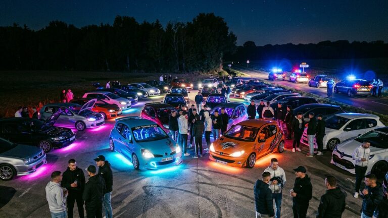 Rassos Tuning dans l&rsquo;Oise : Passion Sous Pression des Autorités