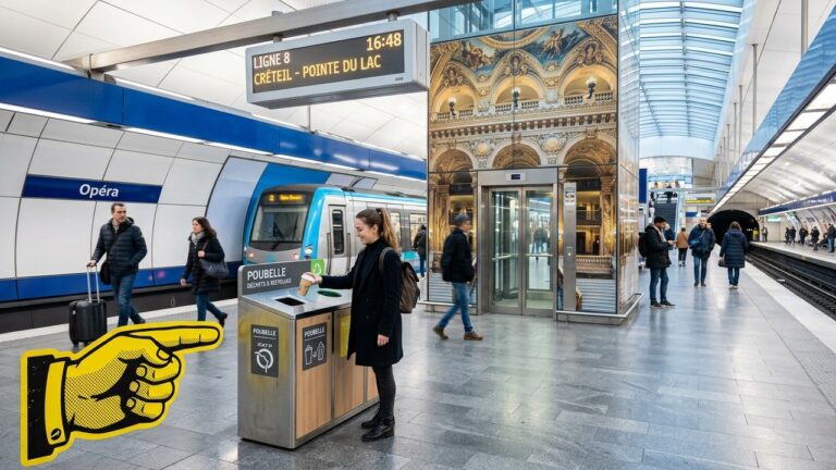 RATP : Stickers et Films pour des Gares Plus Propres