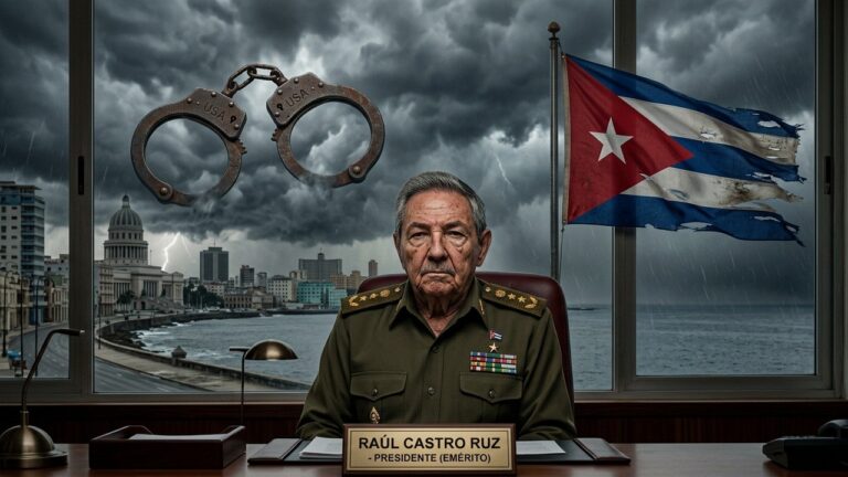 Raúl Castro Inculpé par les États-Unis : Trump Parle d’un Très Grand Jour