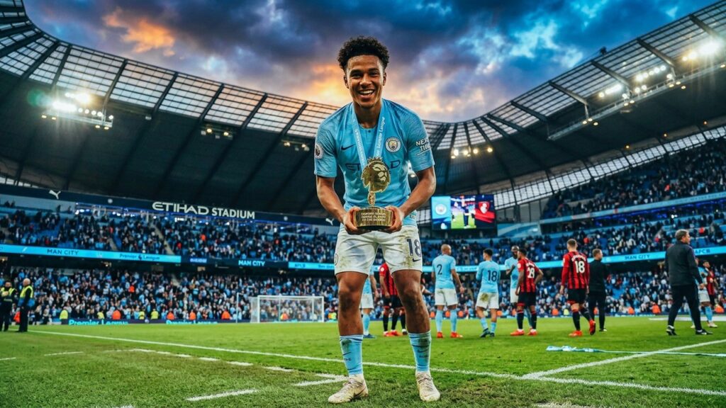 Rayan Cherki et Eli Junior Kroupi en lice pour le meilleur jeune de Premier League