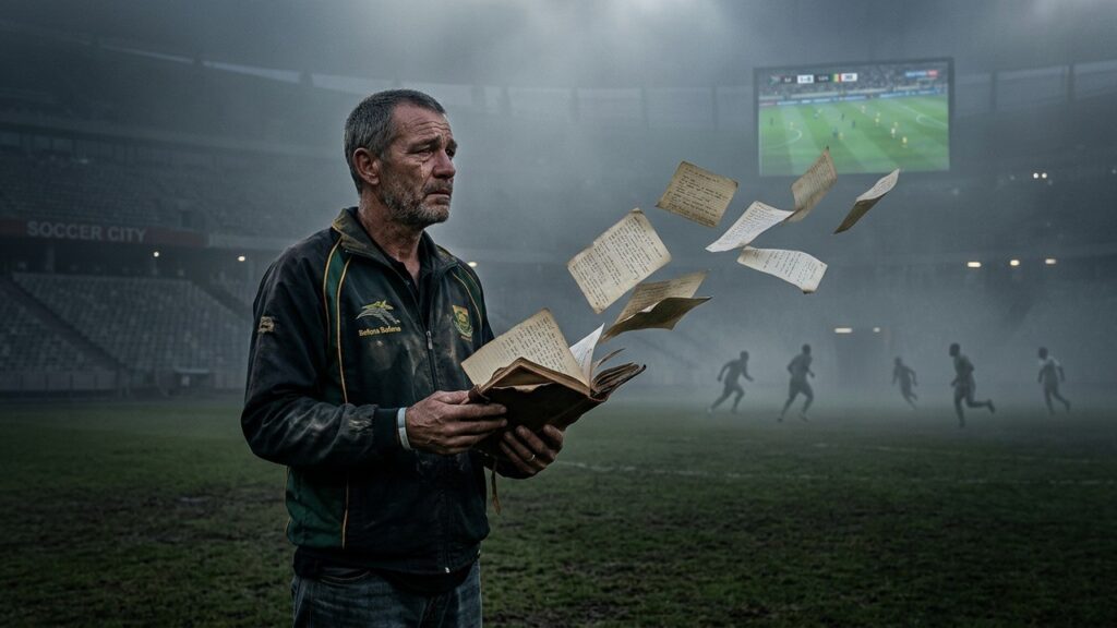 Raymond Domenech Trahi par le Documentaire sur Knysna