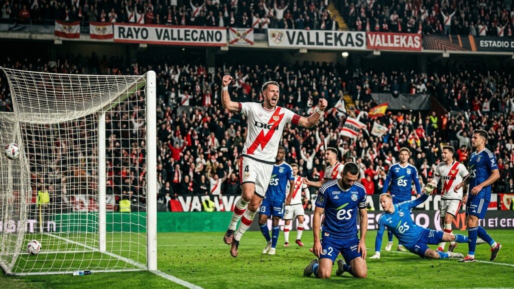 Rayo Vallecano Strasbourg 1-0 : Les Alsaciens Dos Au Mur