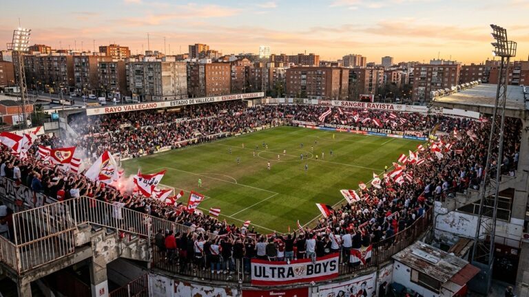 Rayo Vallecano Strasbourg : Le Stade de Vallecas et Ses Curiosités Surprenantes