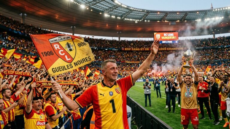 RC Lens Coupe de France 2026 : L&rsquo;Émotion Intense de Guillaume Warmuz