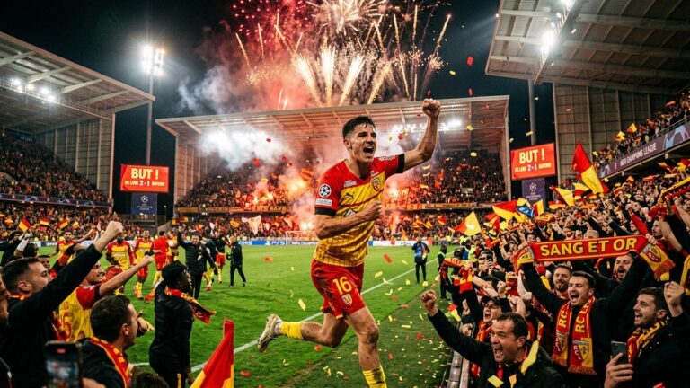 RC Lens en Ligue des Champions : Une Qualification qui Consacre une Saison Exceptionnelle