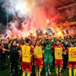 RC Lens Sacre en Coupe de France : Fête Historique à Bollaert