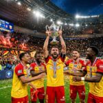 RC Lens Sacré Pour La Première Fois En Coupe De France