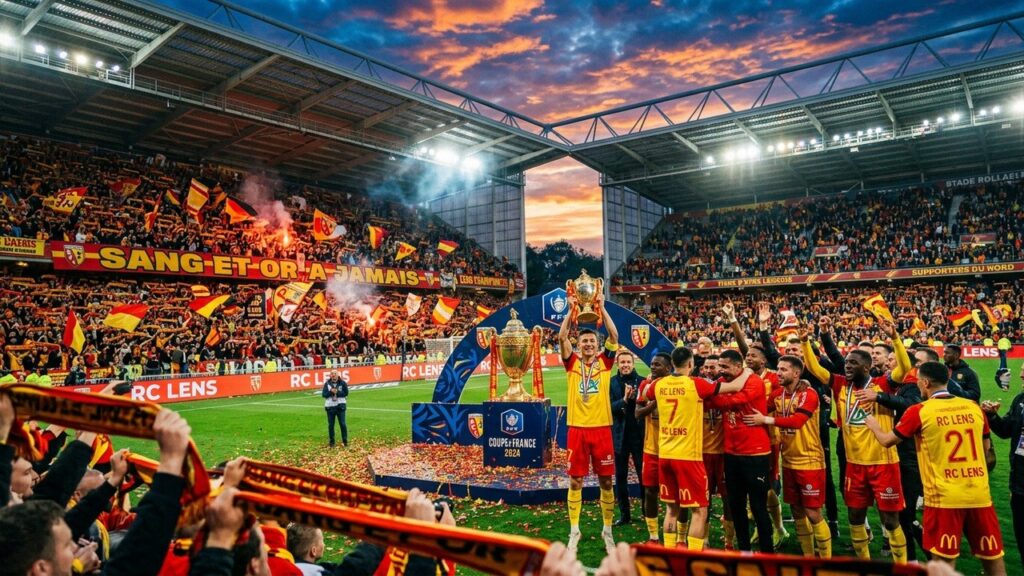 RC Lens Sacré Roi de la Coupe de France Après 120 Ans d&rsquo;Attente