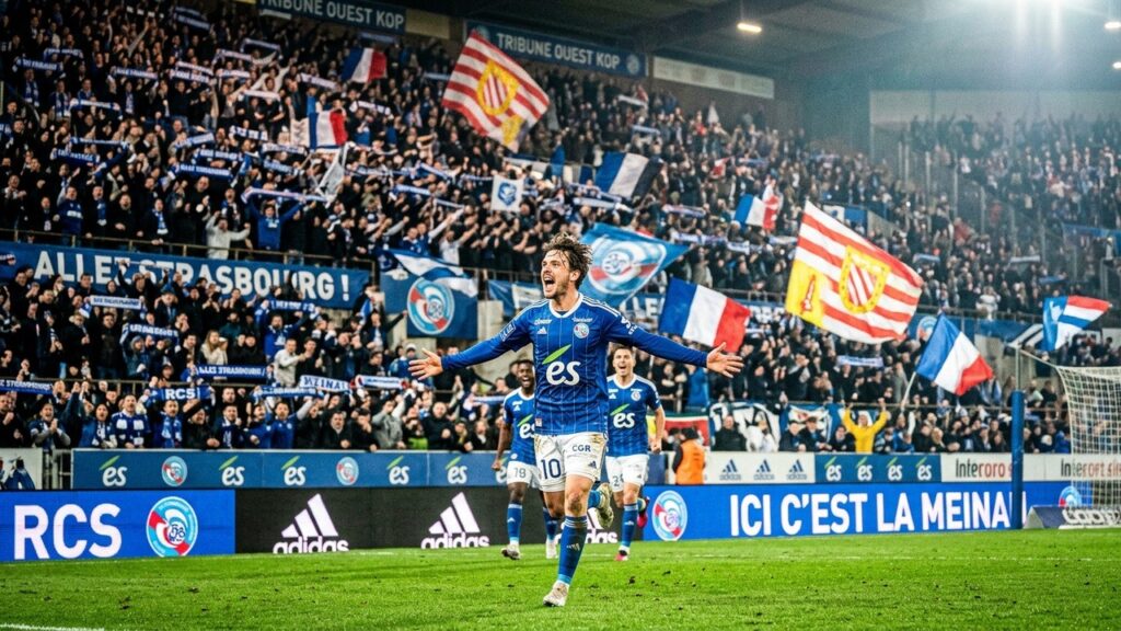 RC Strasbourg : Les Fans Rêvent d&rsquo;une Fin de Saison Historique en Coupes