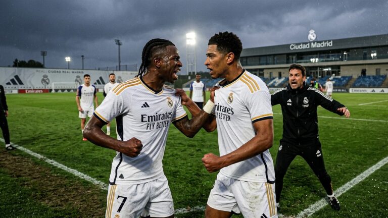 Real Madrid : Amende Lourde Pour Tchouaméni Et Valverde