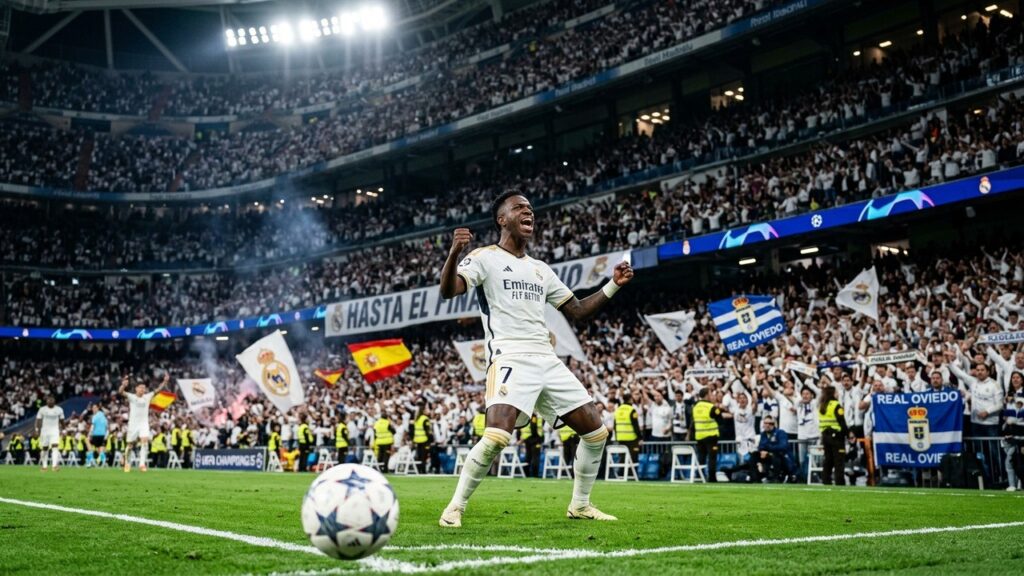 Real Madrid Oviedo : Heure, Chaîne TV et Enjeux du Match de Liga