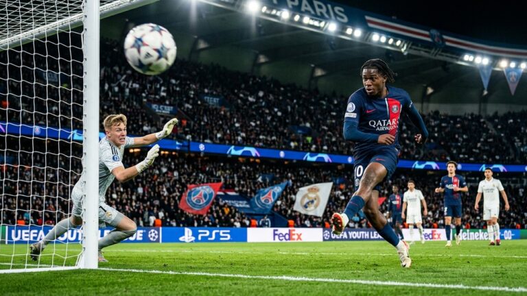 Real Madrid-PSG Youth League : Les Titis s&rsquo;inclinent en Demi-Finale aux Tirs au But