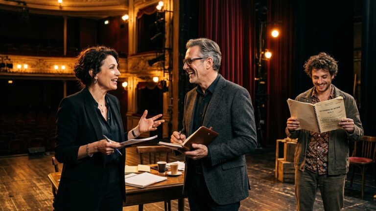 Réalisateurs De Monte-Cristo : Retour Au Théâtre Avec François-Xavier Demaison
