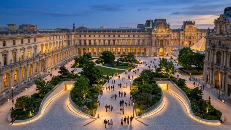 Réaménagement du Louvre : Nouvelle Entrée Vers la Joconde