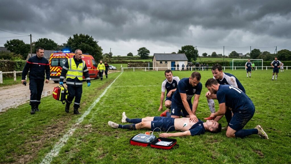 Réanimation Miraculeuse D&rsquo;un Footballeur Amateur En Bretagne