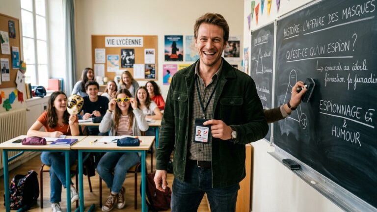 Recalé sur Netflix : Alexandre Kominek, la nouvelle star française ?