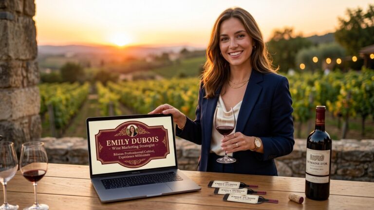 Recherche d&rsquo;Emploi : Comment une Jeune Diplômée a Réussi dans le Vin