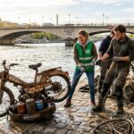 Record de Dépollution : 3 Tonnes de Déchets Repêchés dans la Seine en 24 Heures