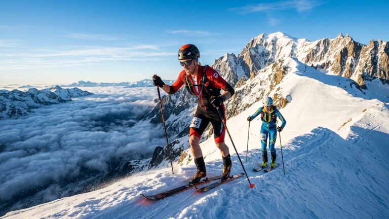 Record du Mont Blanc : Deux Français Signent un Exploit Hallucinant
