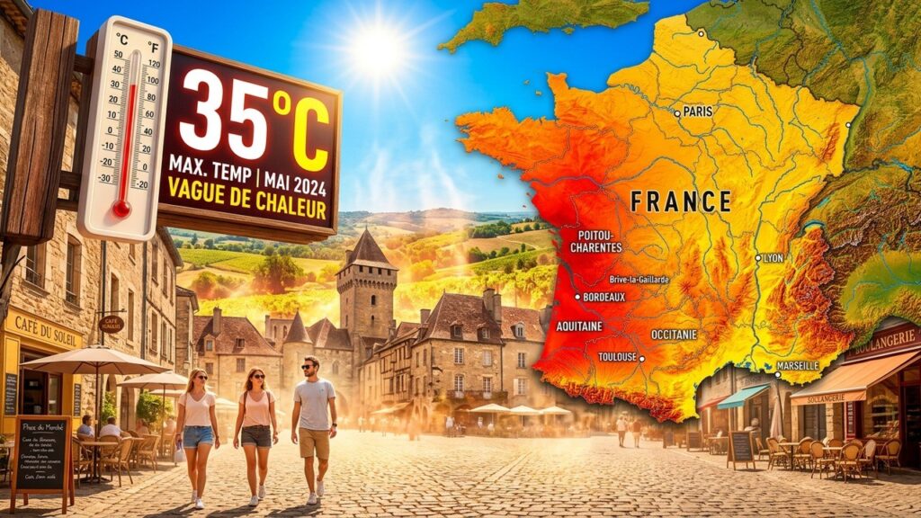 Records de Chaleur en France : Canicule Précoce Inquiétante en Mai 2026