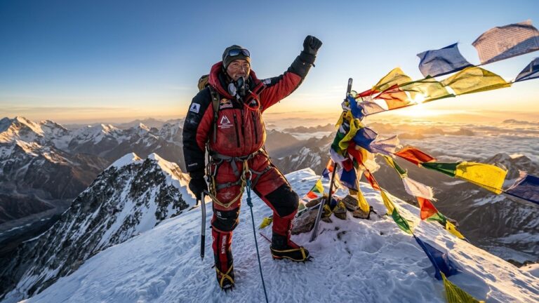 Records Historiques au Sommet de l&rsquo;Everest : Deux Légendes Népalaises