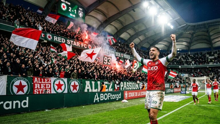 Red Star Amiens : Qualification Playoffs Ligue 1 à Portée