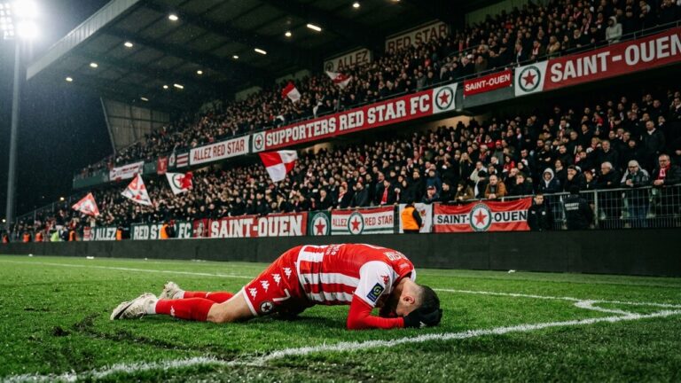 Red Star Battu par Rodez : Les Audoniens Restent en Ligue 2